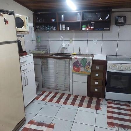 הוילה אטיבאיה Camping Rio Manso. מראה חיצוני תמונה