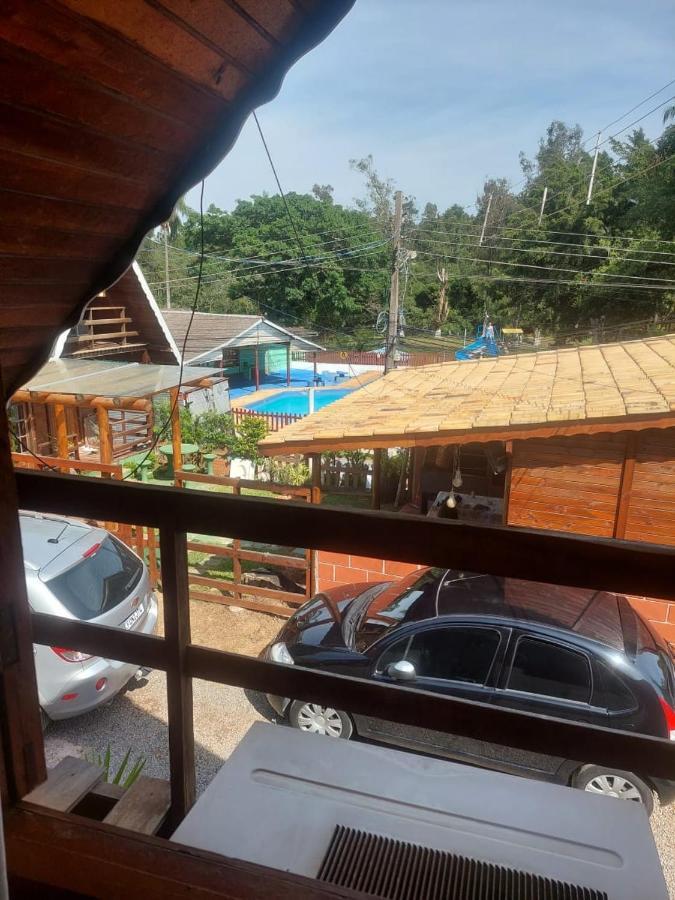 הוילה אטיבאיה Camping Rio Manso. מראה חיצוני תמונה