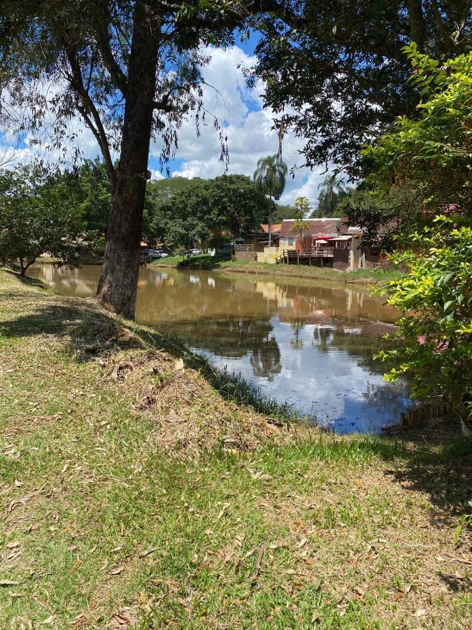 הוילה אטיבאיה Camping Rio Manso. מראה חיצוני תמונה