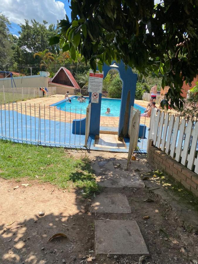 הוילה אטיבאיה Camping Rio Manso. מראה חיצוני תמונה