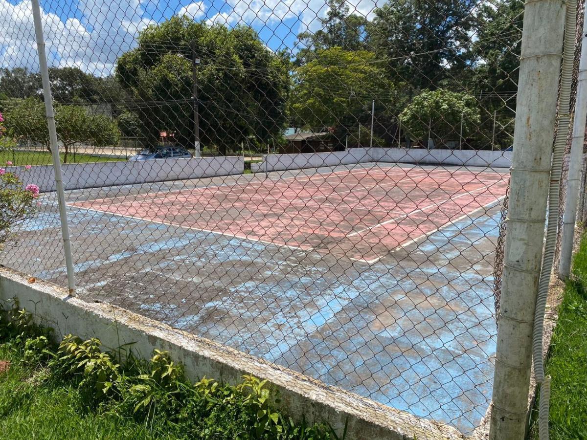 הוילה אטיבאיה Camping Rio Manso. מראה חיצוני תמונה