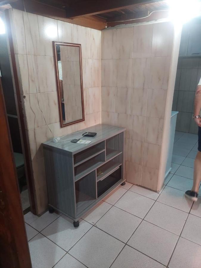 הוילה אטיבאיה Camping Rio Manso. מראה חיצוני תמונה