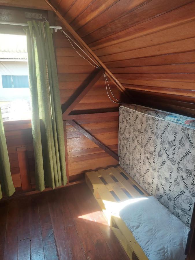 הוילה אטיבאיה Camping Rio Manso. מראה חיצוני תמונה